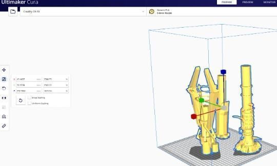 Call of Duty Black Ops 2 Upgraded Wind Staff 3D Print File 3D print model_2