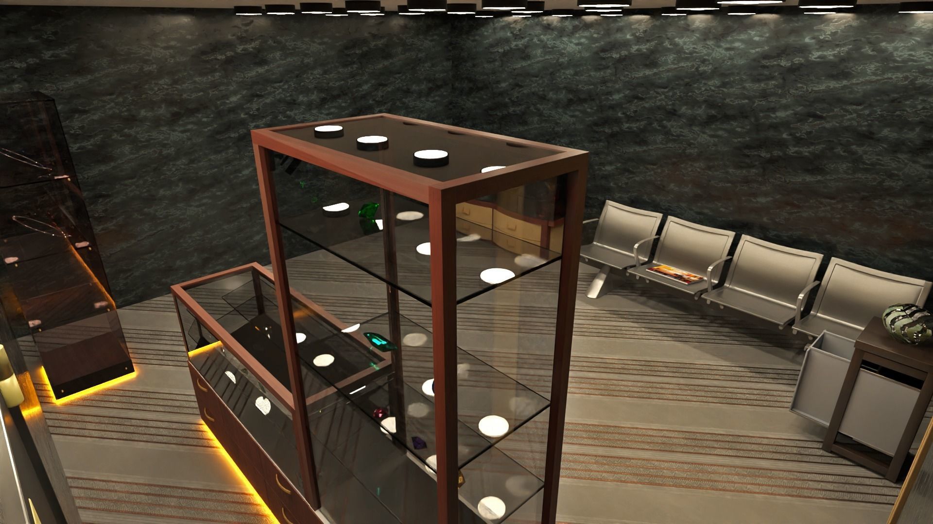 Jewelry Shop 3D model 3D model_5