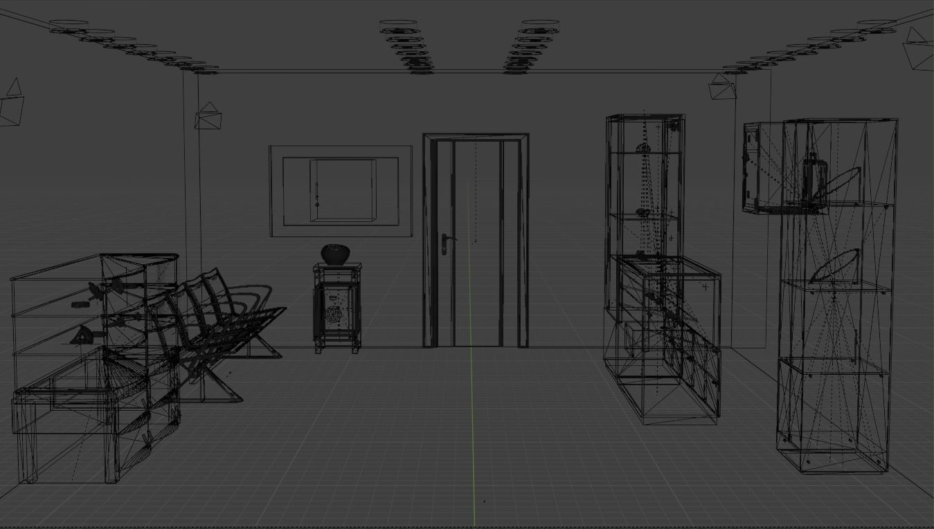 Jewelry Shop 3D model 3D model_9