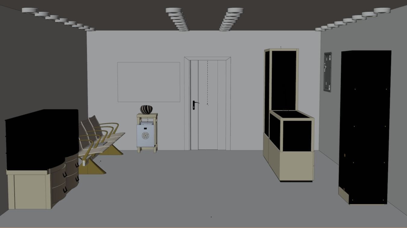 Jewelry Shop 3D model 3D model_7