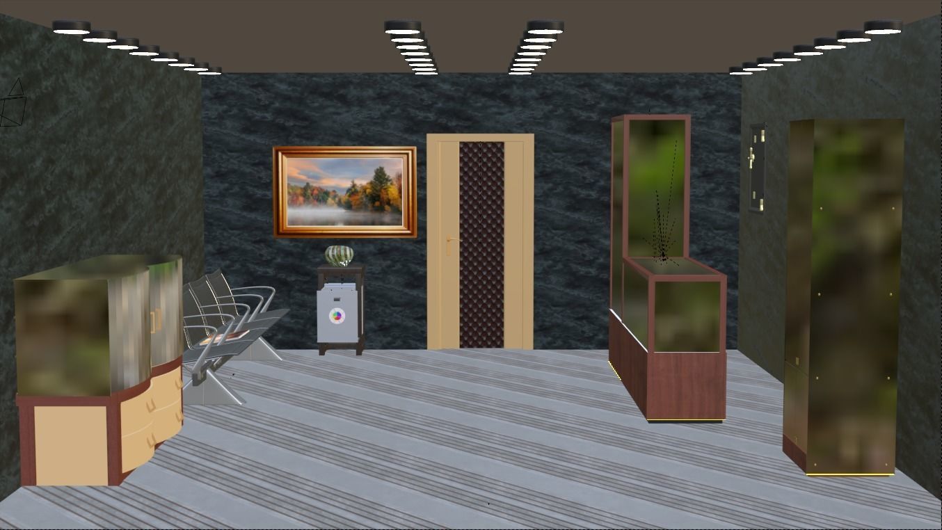 Jewelry Shop 3D model 3D model_6