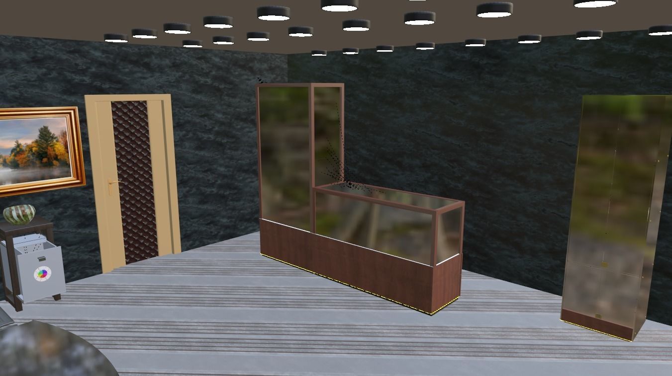 Jewelry Shop 3D model 3D model_10