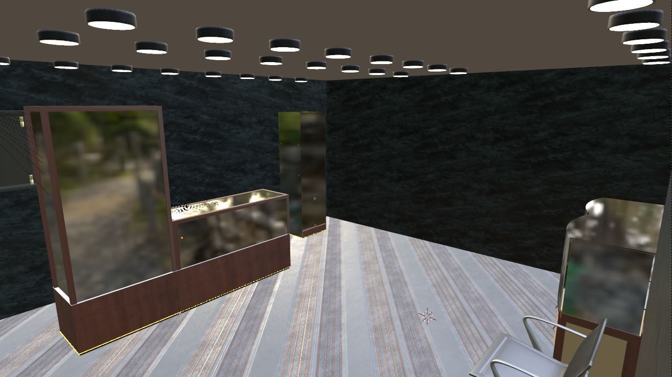 Jewelry Shop 3D model 3D model_11