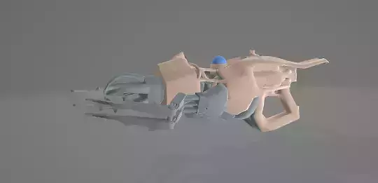 Cod Zombies VR-11 3D Print File 3D print model