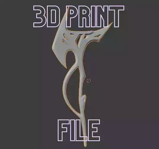 Deku Black Whip Pickaxe from Fortnite