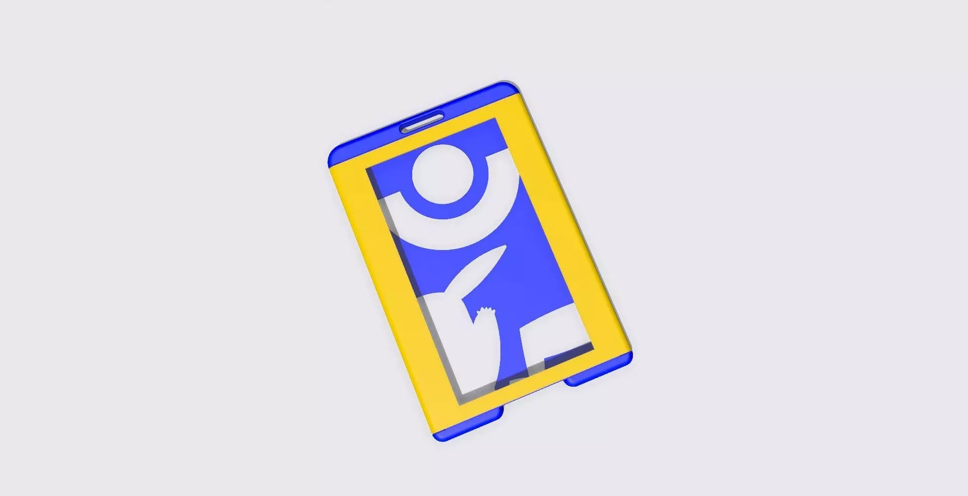 Card Holder 3D print model_0