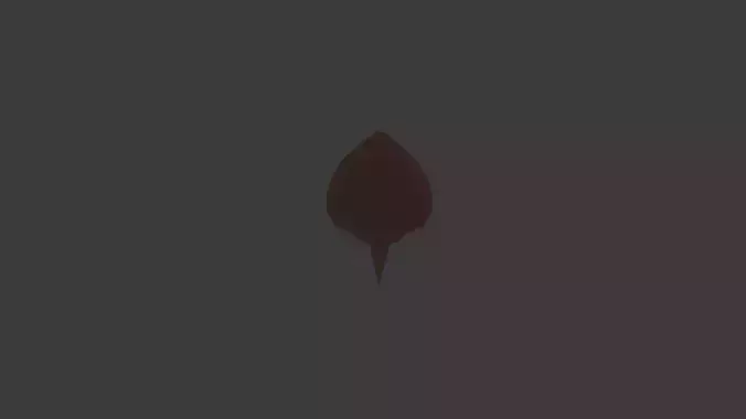 Simple Top Free 3D model