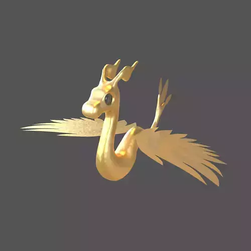 Cartoon Dragon Character v1 005