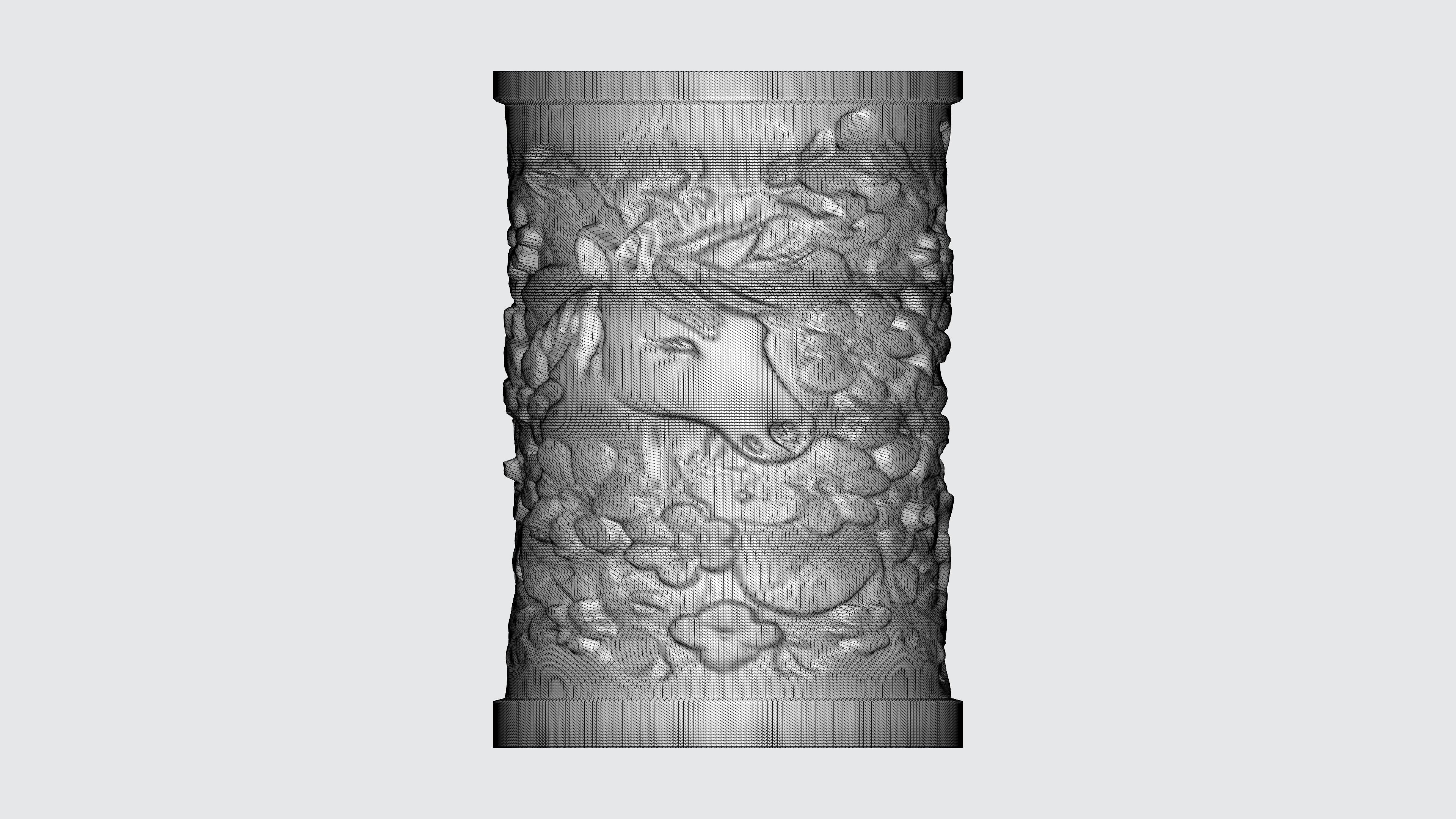 Vases 3D to sale 3D print model_5
