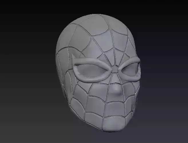 spider-man comic v3 headsculpt 