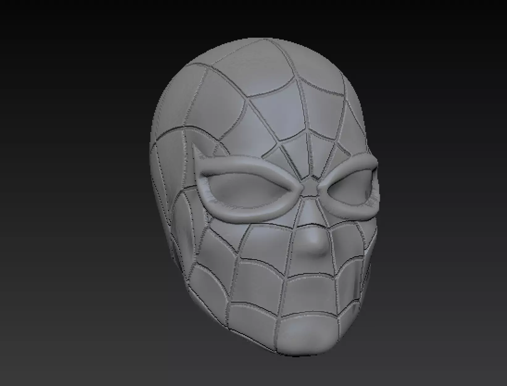 spider-man comic v3 headsculpt  3D print model_0