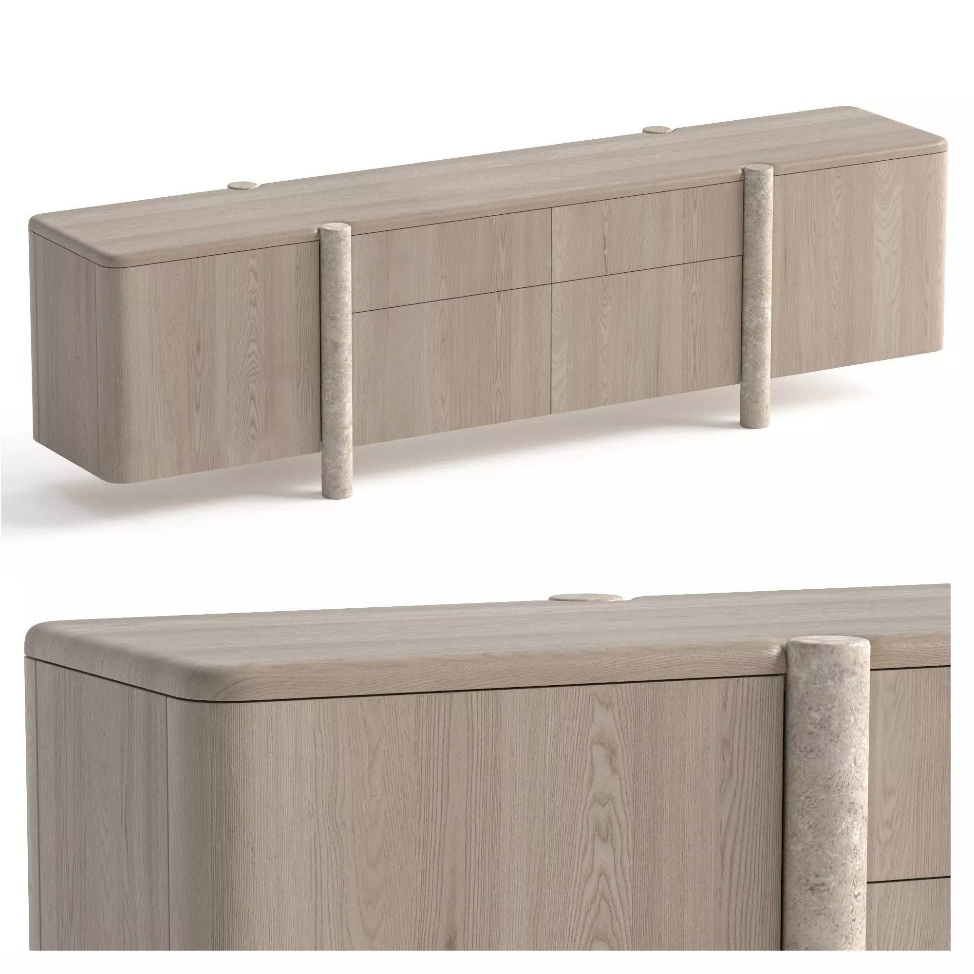 Sideboard by Igor Franch 3D model