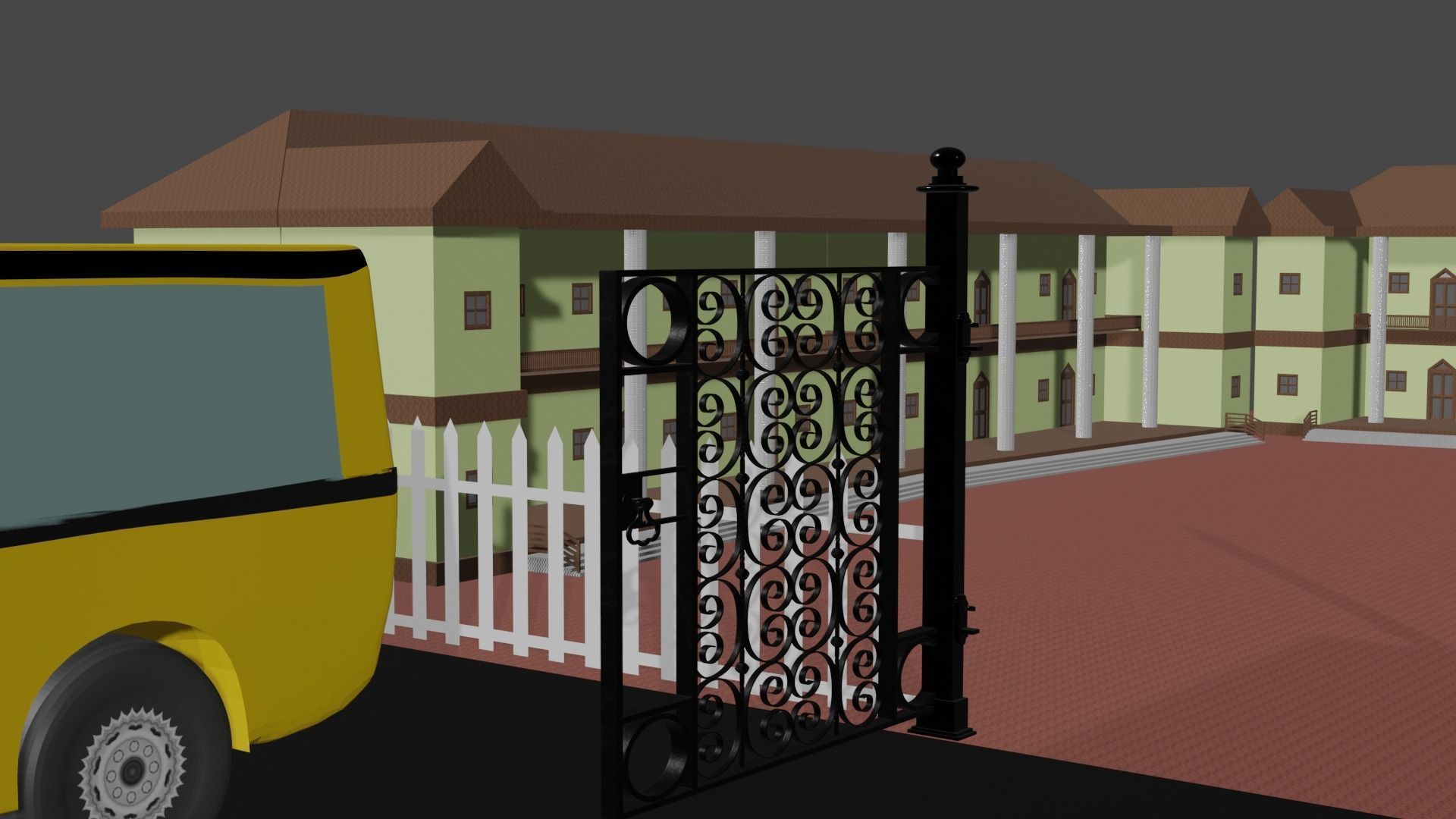 this is school   3D model_1