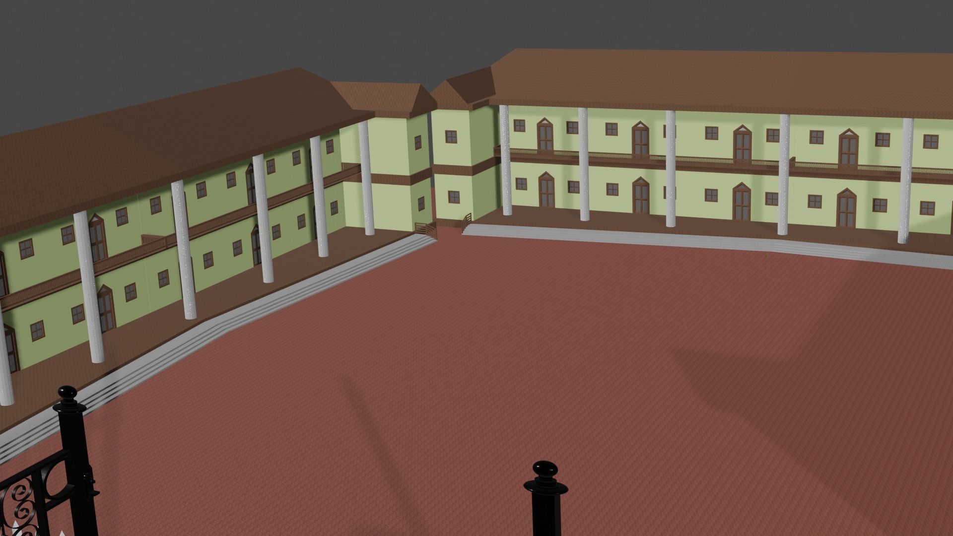 this is school   3D model_2