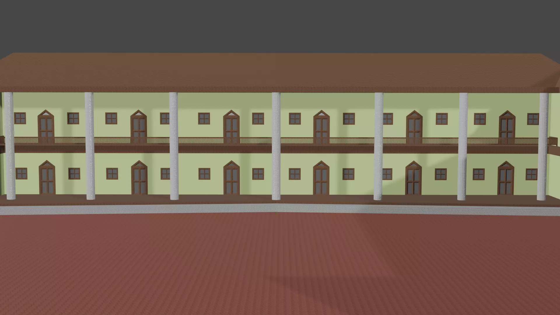 this is school   3D model_0