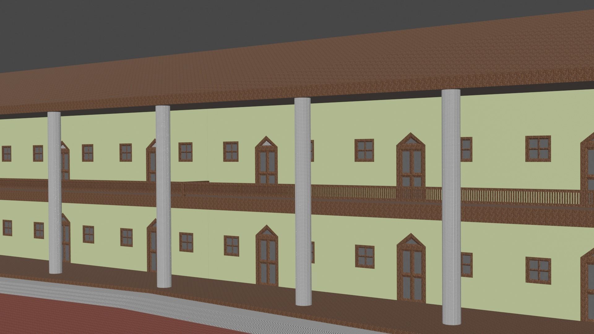 this is school   3D model_3