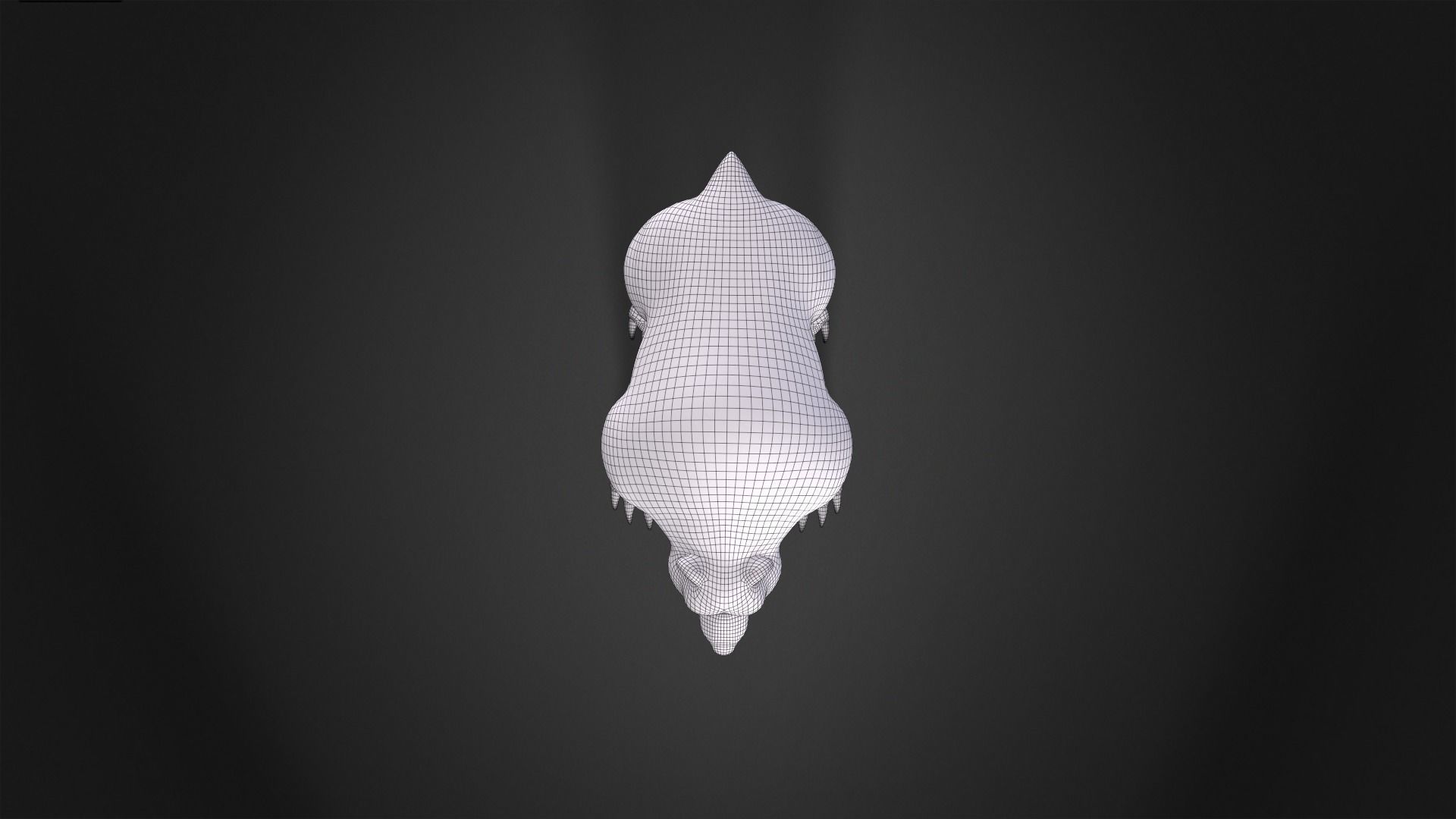 Asset - Cartoons - Animal - Polar Bear Rigged 3D model_19