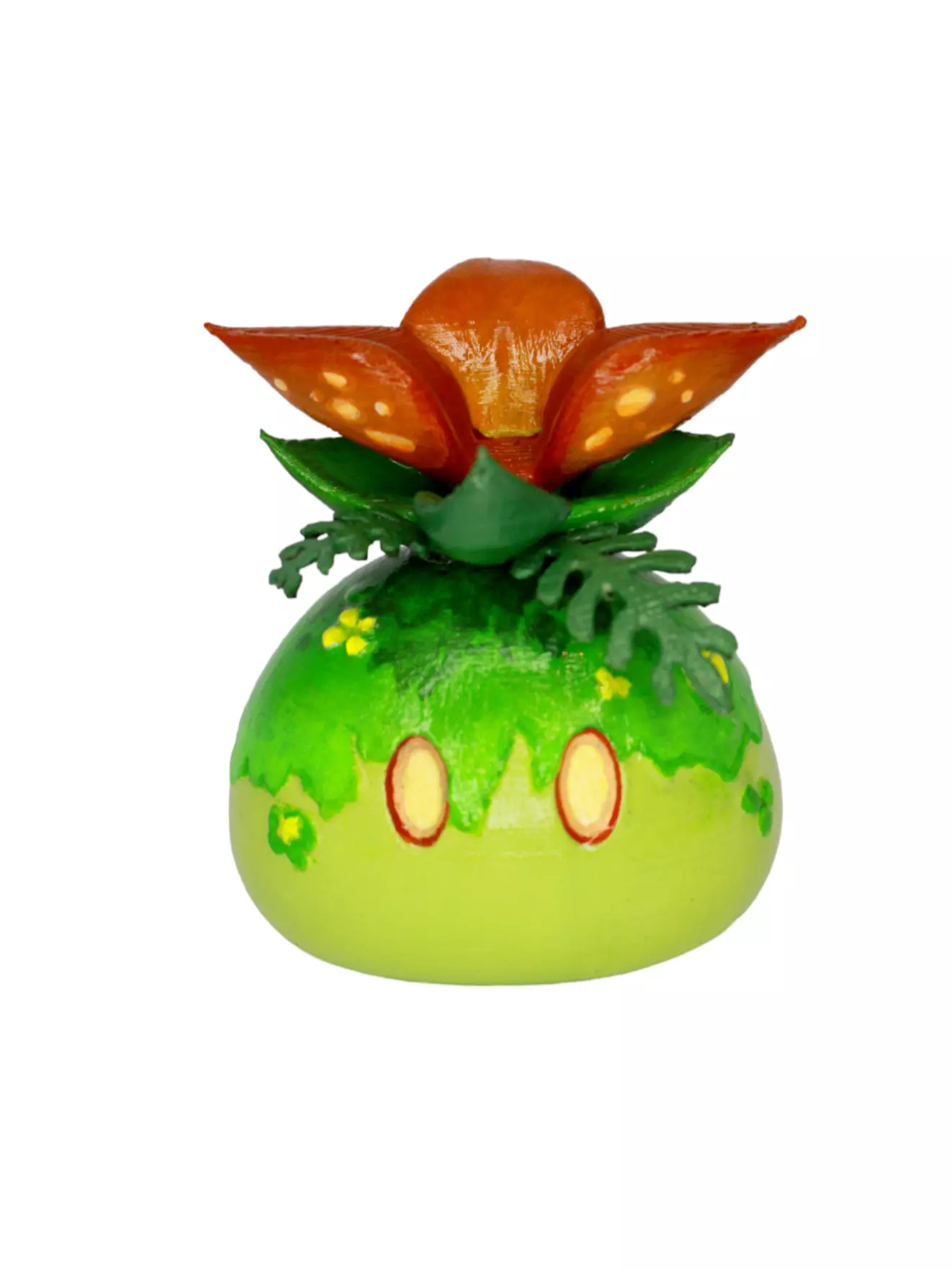 Genshin Slimes bundle nr 2 geo and dendro 3D print model