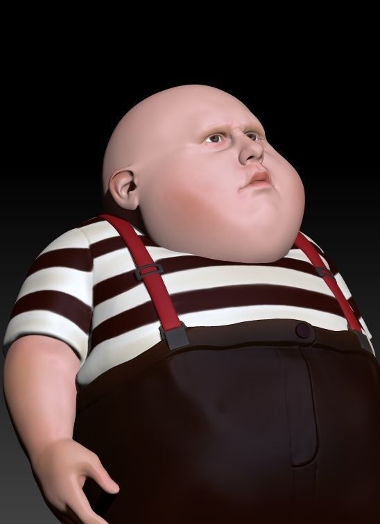 Tweedledum and Tweedledee 3D print model_13