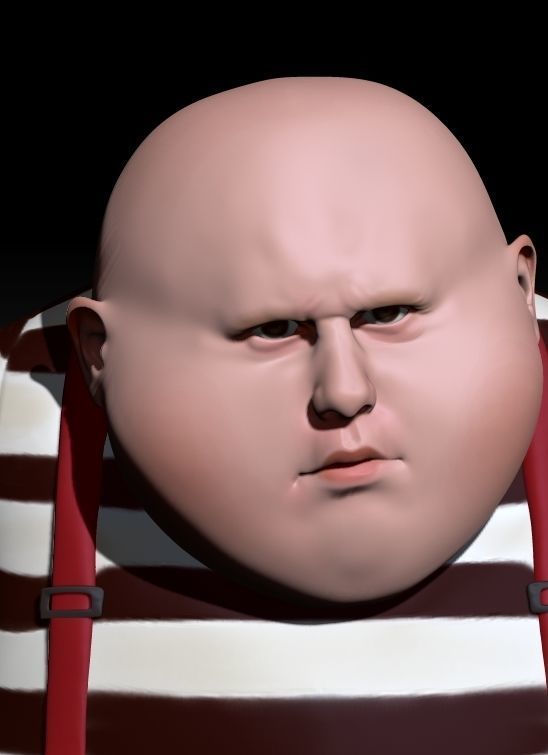 Tweedledum and Tweedledee 3D print model_24