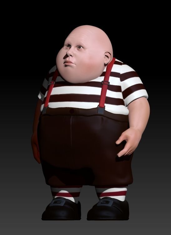 Tweedledum and Tweedledee 3D print model_22