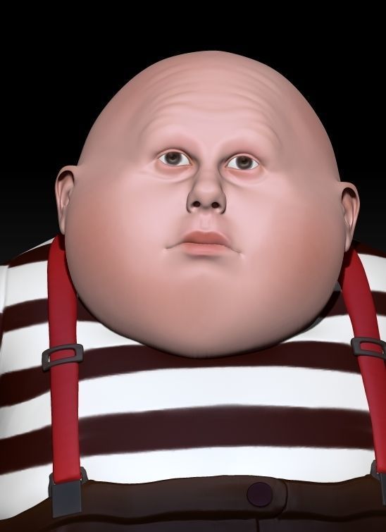 Tweedledum and Tweedledee 3D print model_19