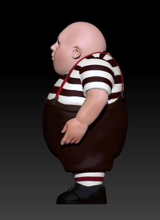 Tweedledum and Tweedledee 3D print model_20