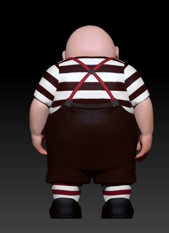 Tweedledum and Tweedledee 3D print model_18