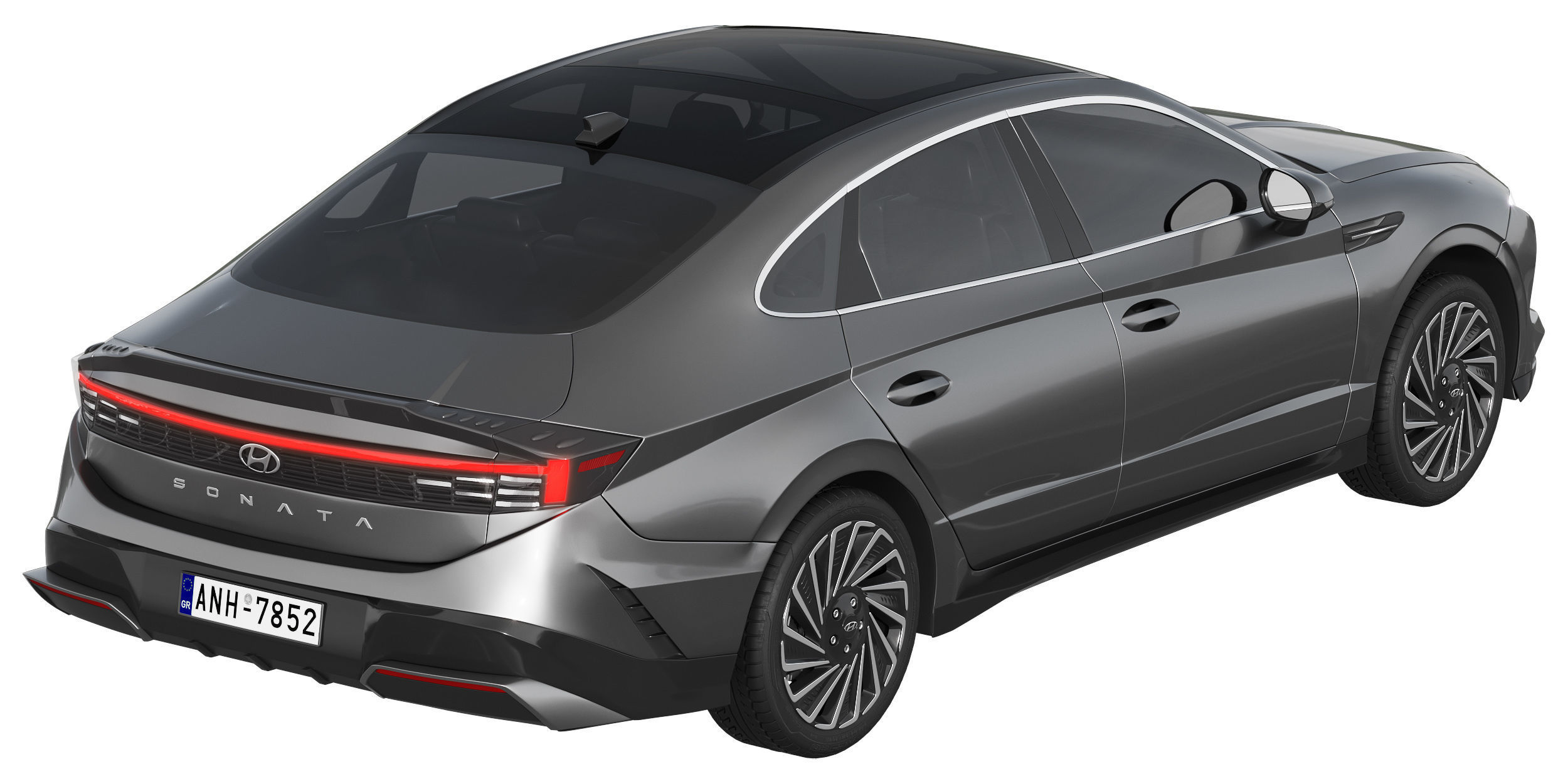 Hyundai Sonata 2024 3D model_4