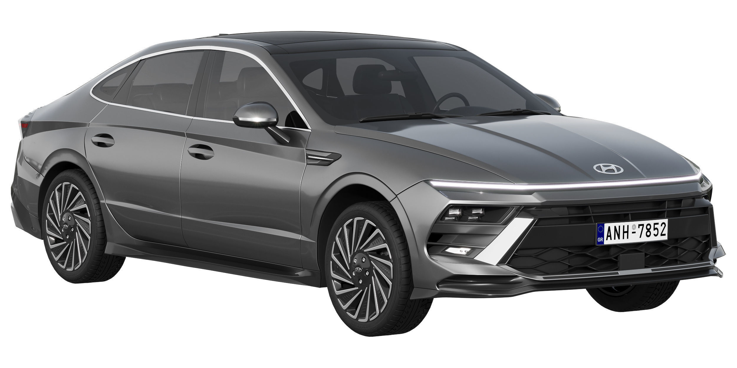 Hyundai Sonata 2024 3D model_1