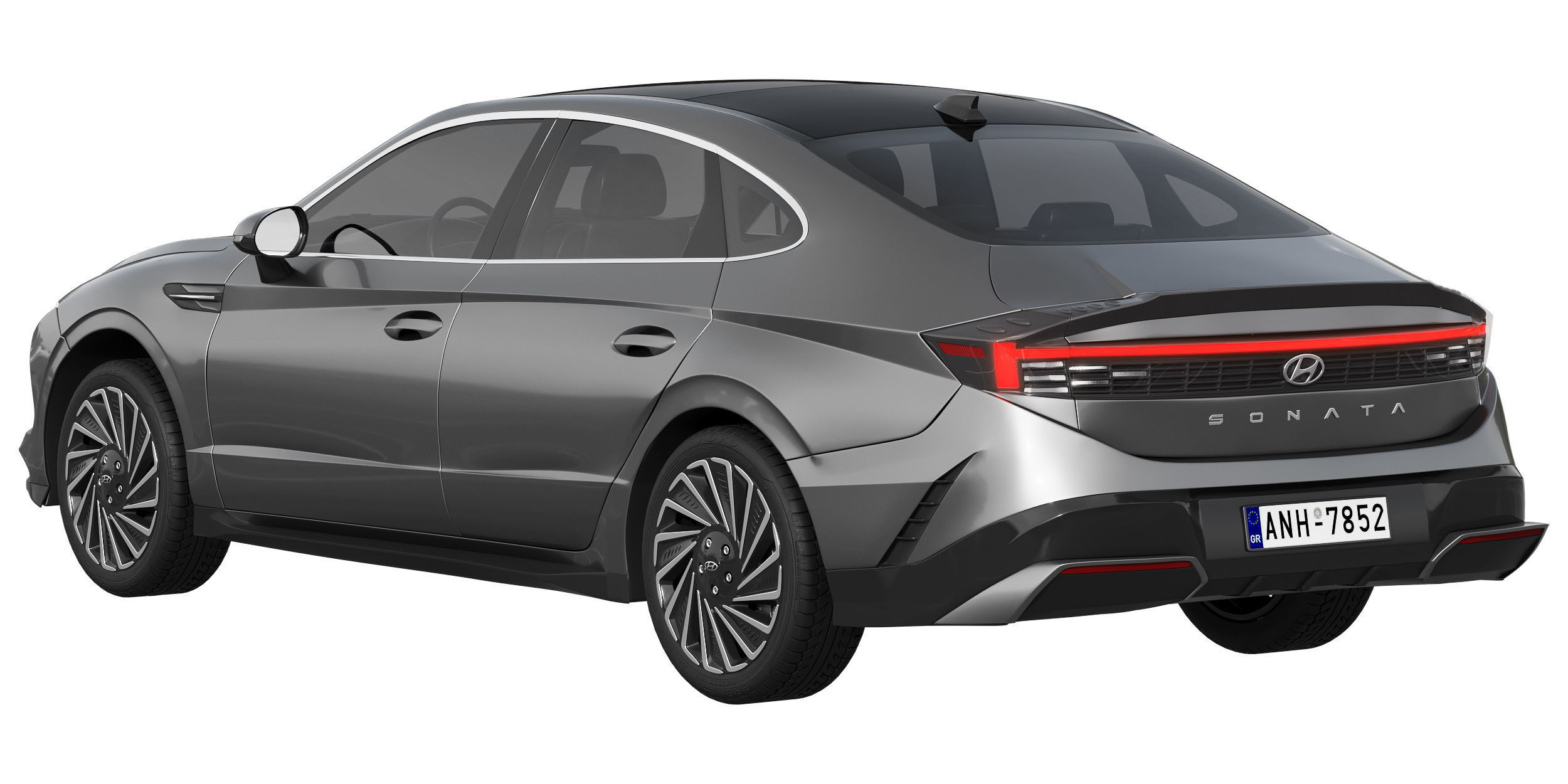 Hyundai Sonata 2024 3D model_2
