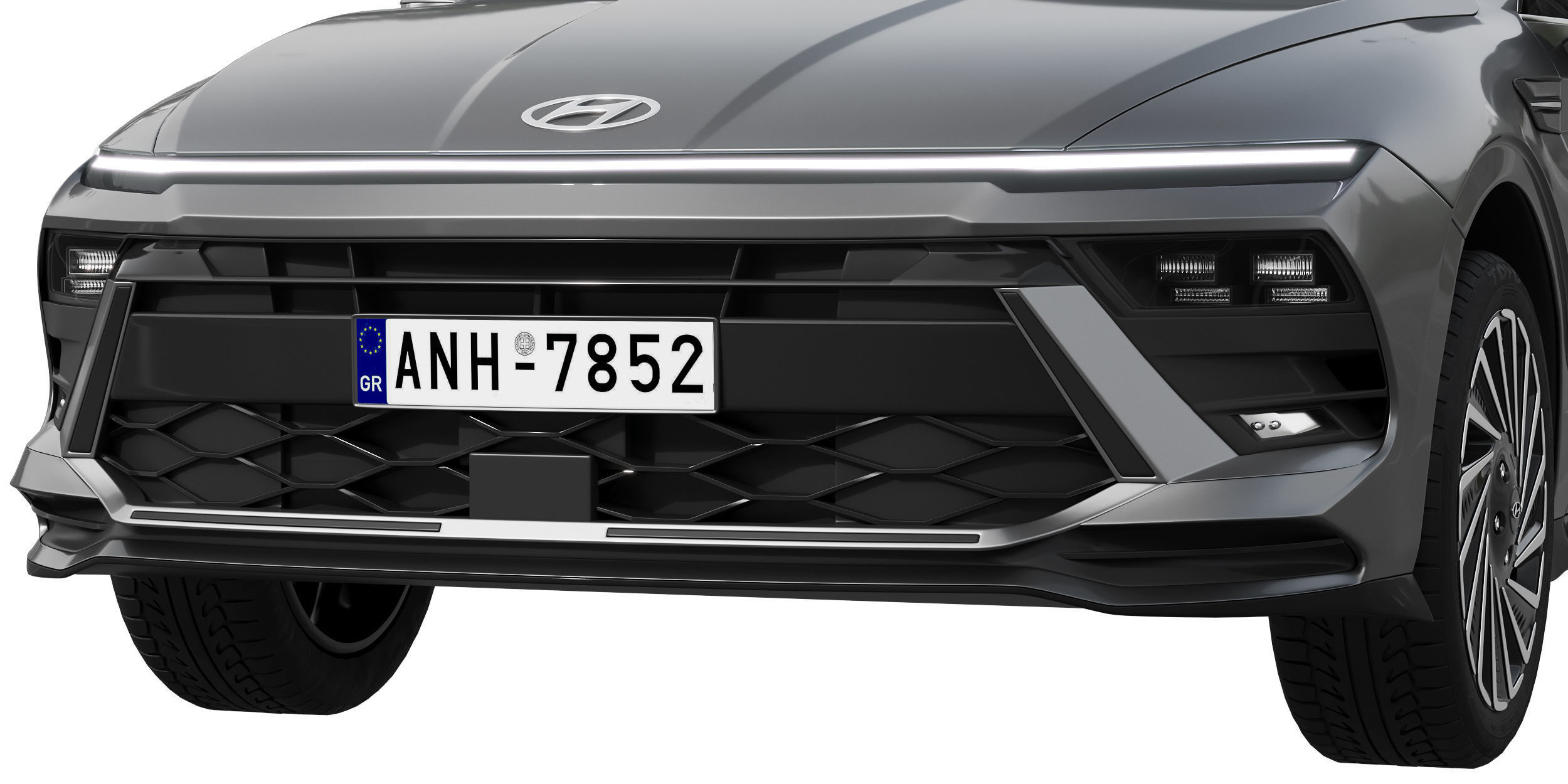 Hyundai Sonata 2024 3D model_9