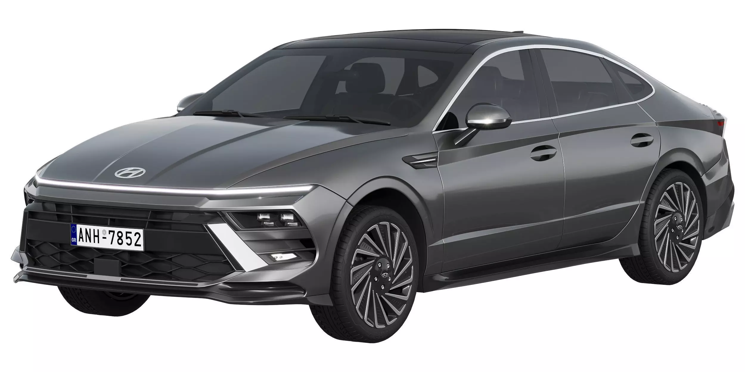 Hyundai Sonata 2024 3D model_0