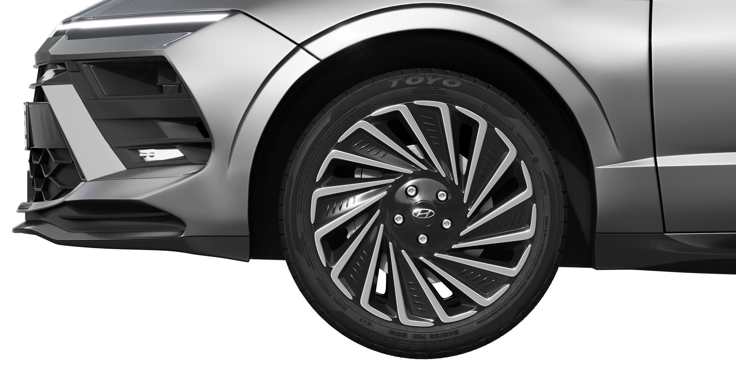 Hyundai Sonata 2024 3D model_10