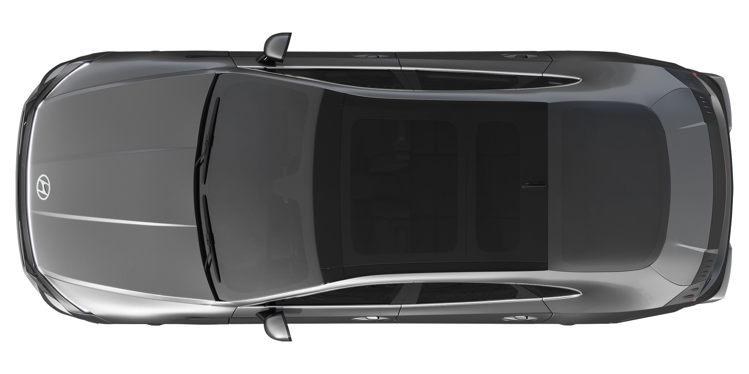 Hyundai Sonata 2024 3D model_8