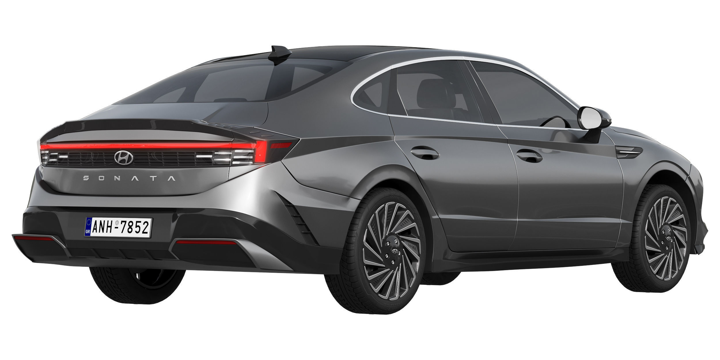 Hyundai Sonata 2024 3D model_3