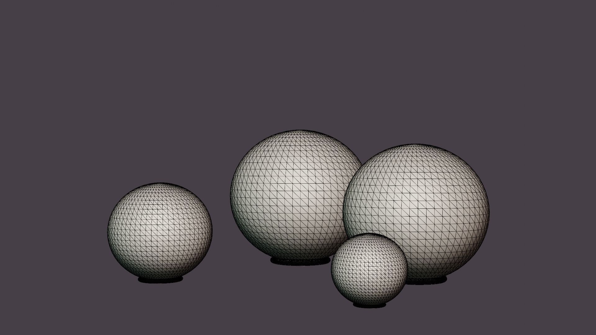 Dioscuri Table Lamp Low-poly 3D model_6