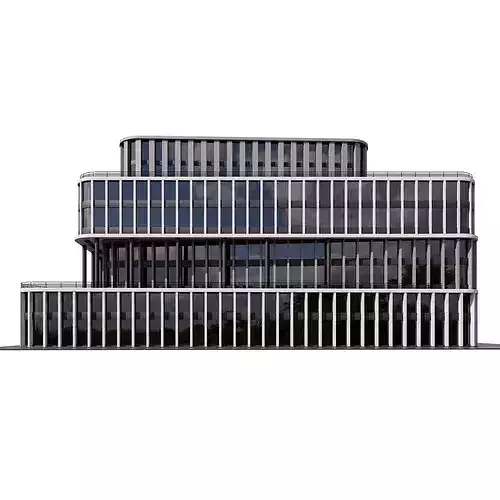 The Modern Curve 3D model 7