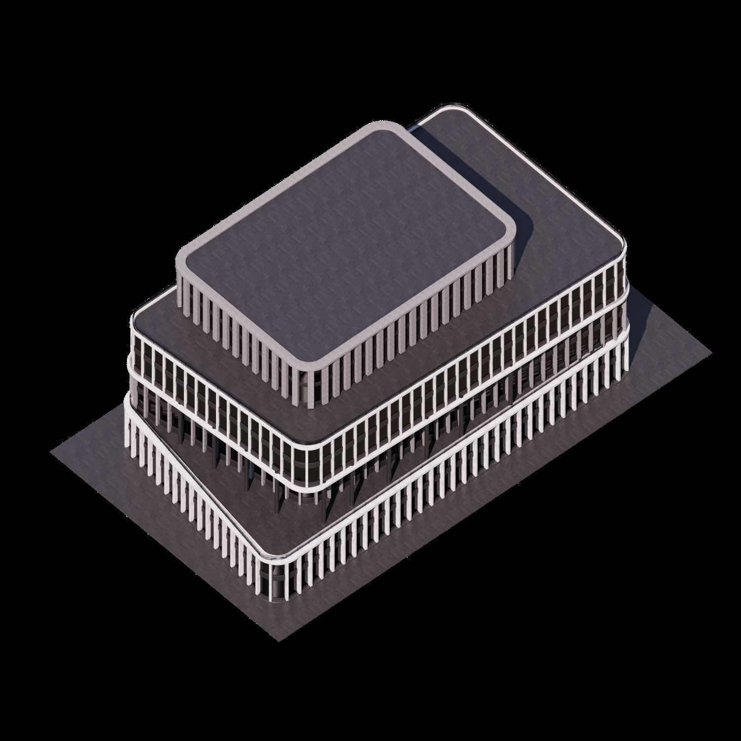 The Modern Curve 3D model_3