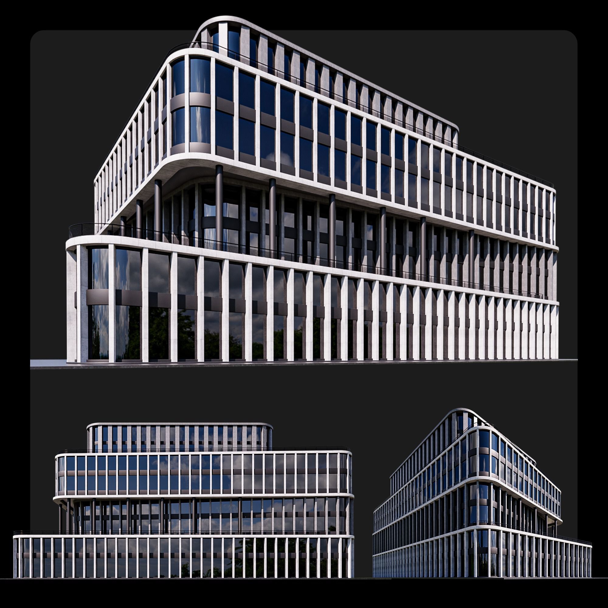 The Modern Curve 3D model_8