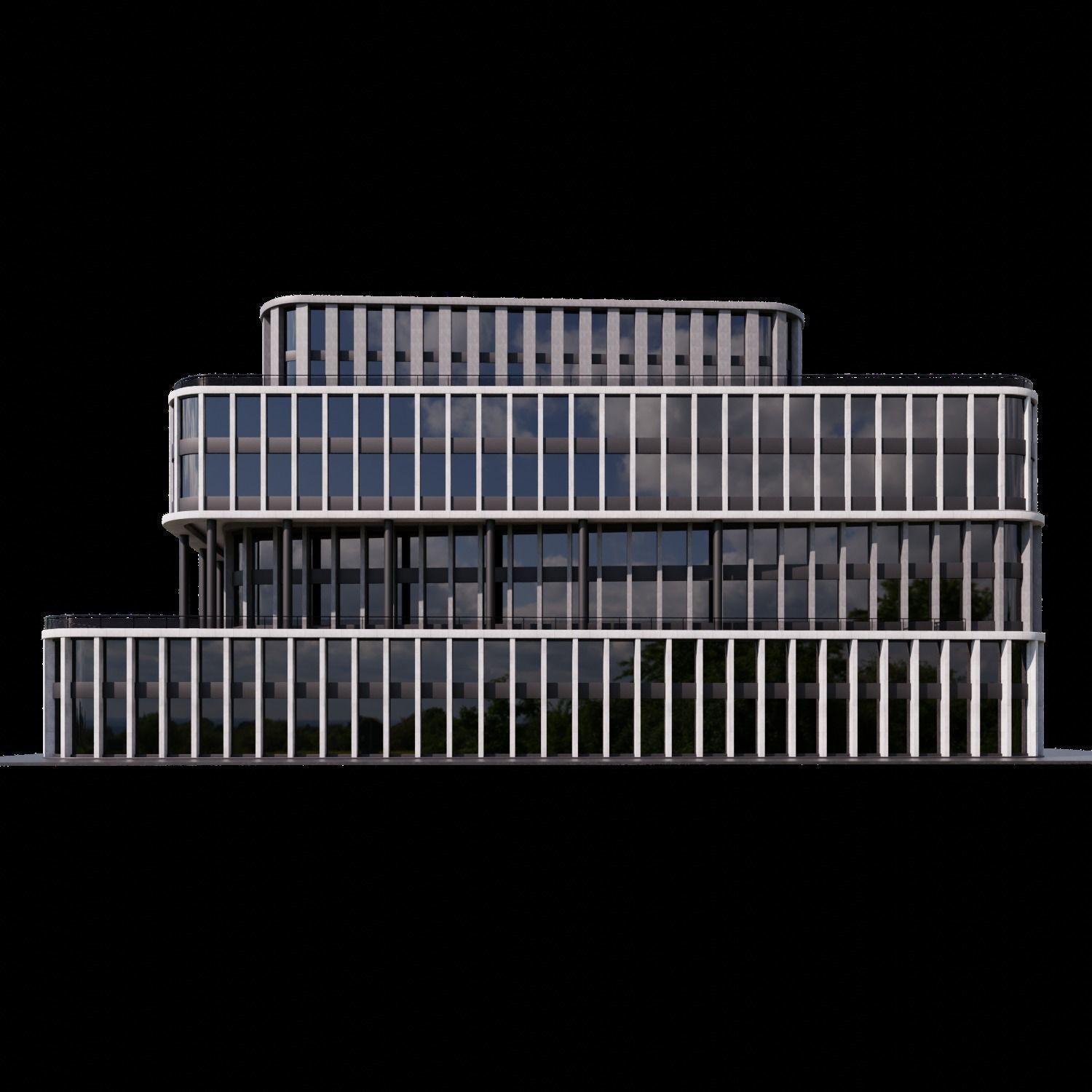 The Modern Curve 3D model_4