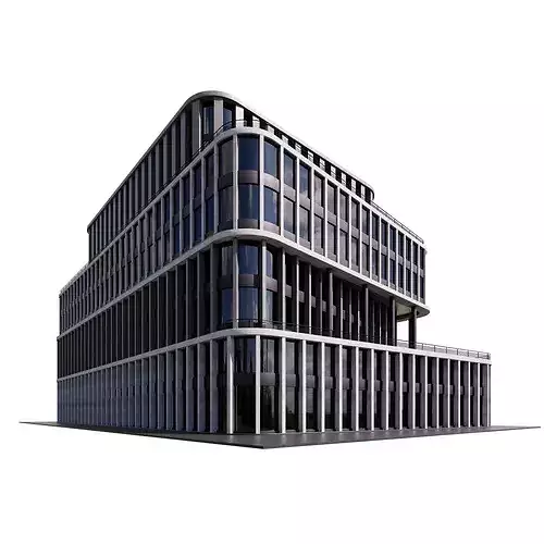 The Modern Curve 3D model 2
