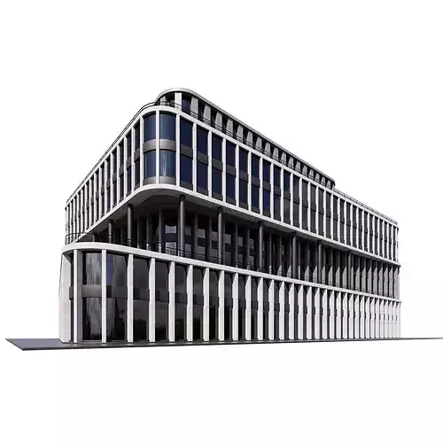 The Modern Curve 3D model 6