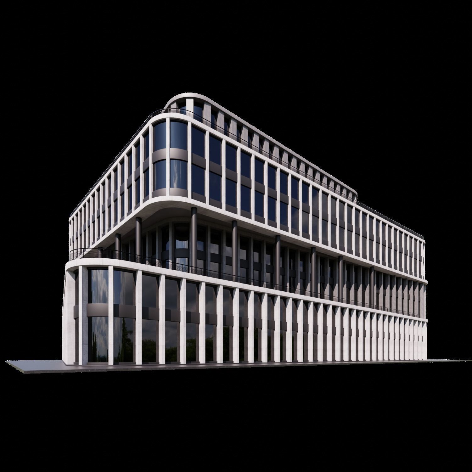 The Modern Curve 3D model_5