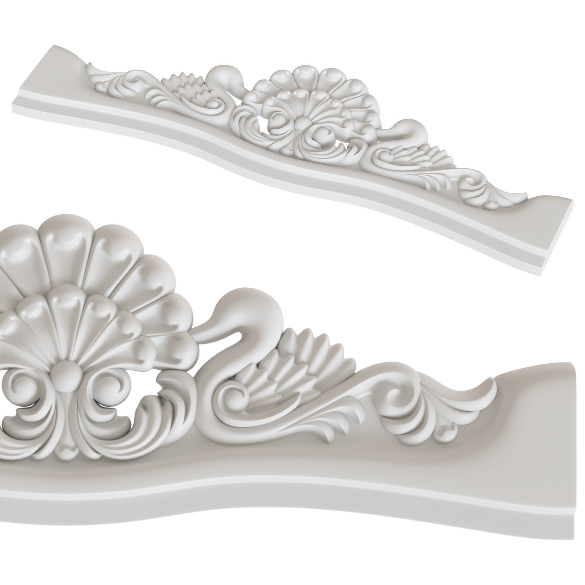 3decor chair pattern 03 3D print model_1