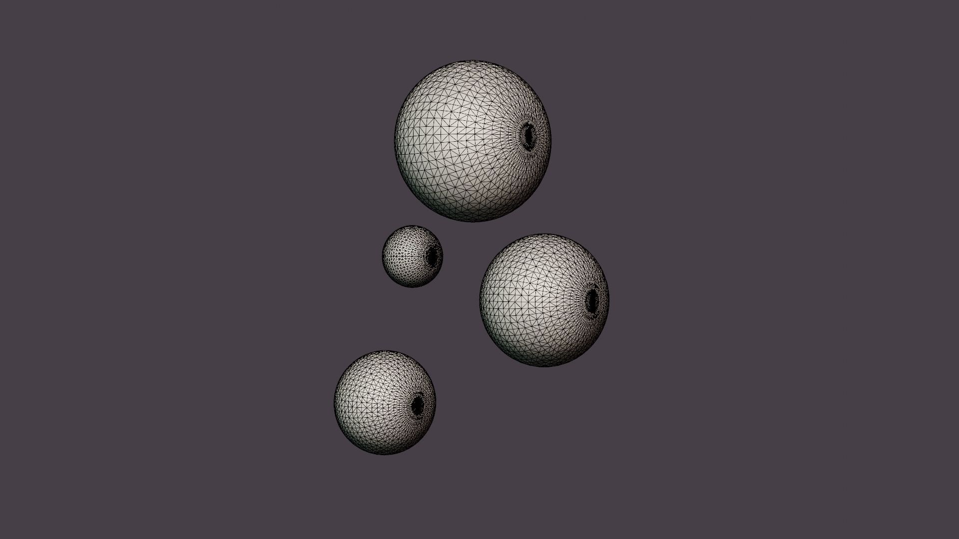 Dioscuri Wall Lamp Low-poly 3D model_7