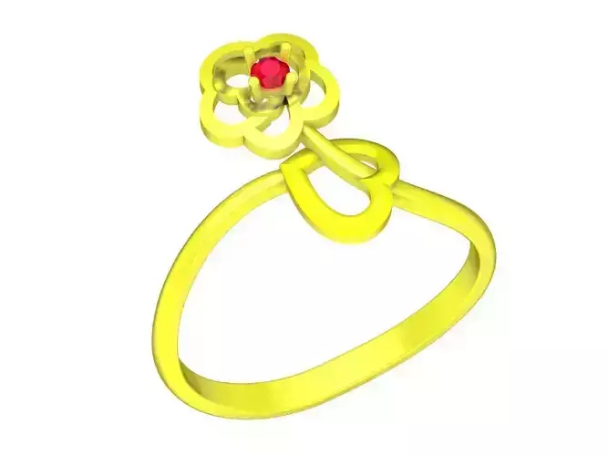 A6700 Rose Diamond Women Ring