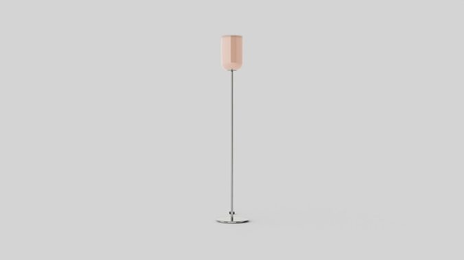 Gople Luc Floor Lamp Low-poly 3D model