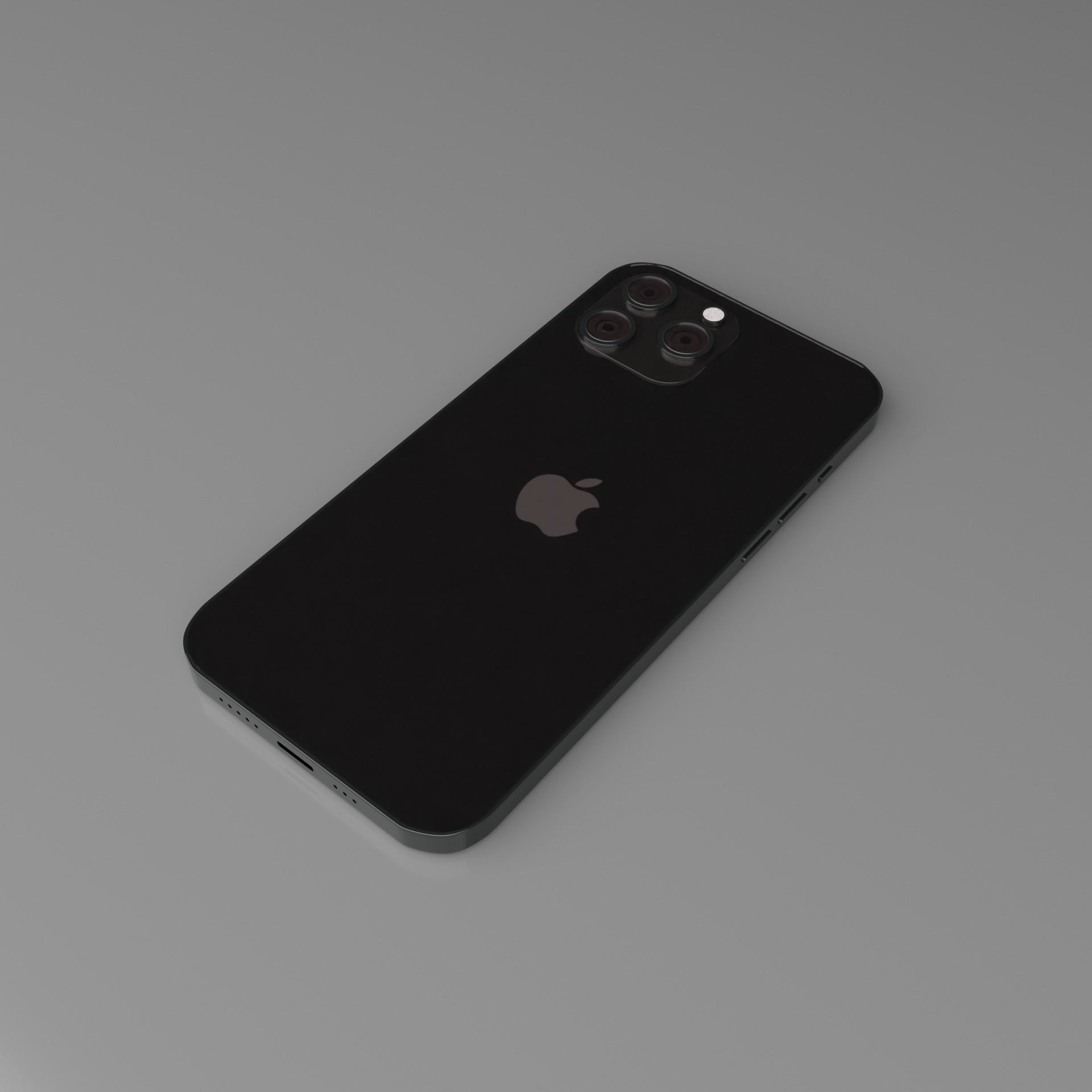 Iphone 12 pro max Free 3D model_4