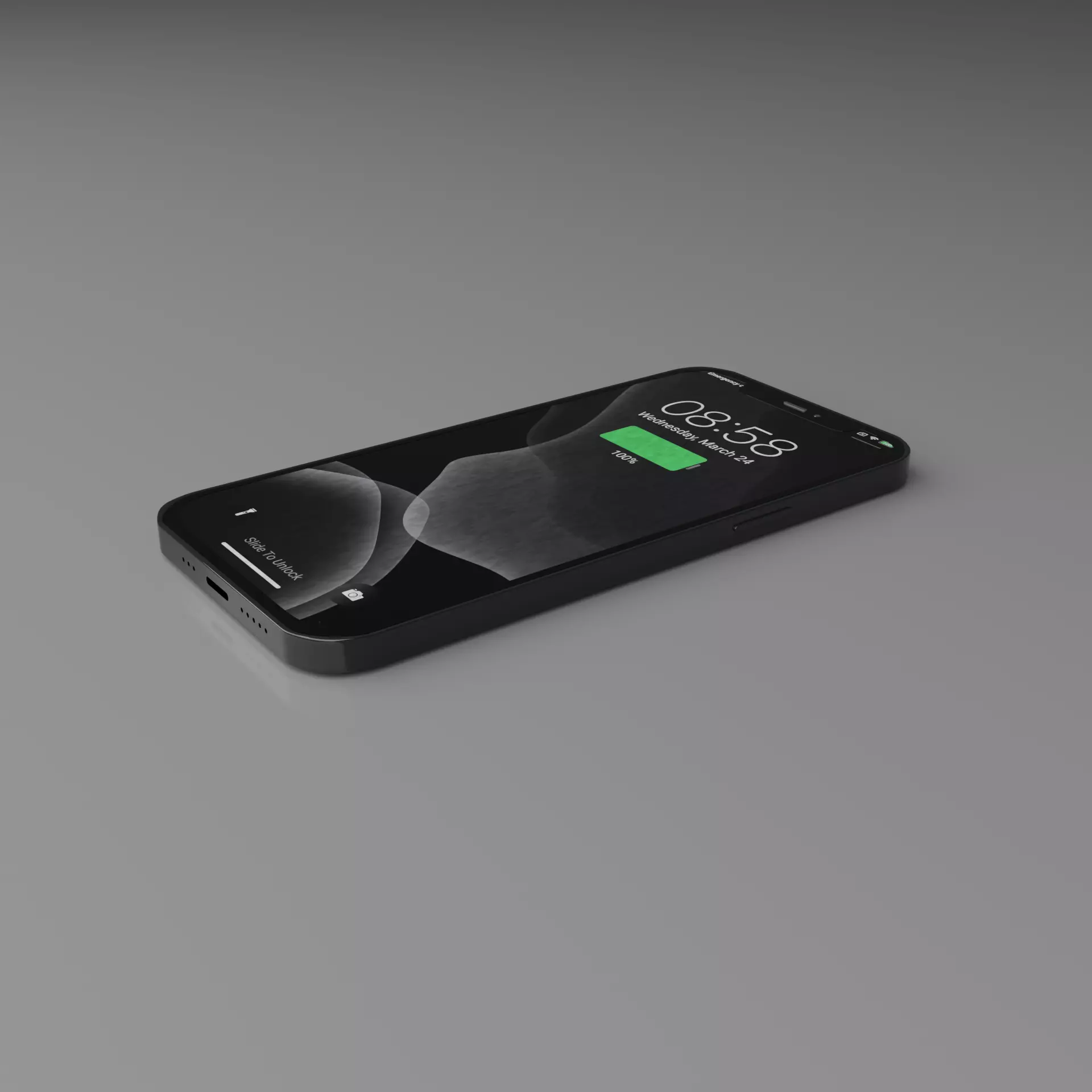Iphone 12 pro max Free 3D model_0